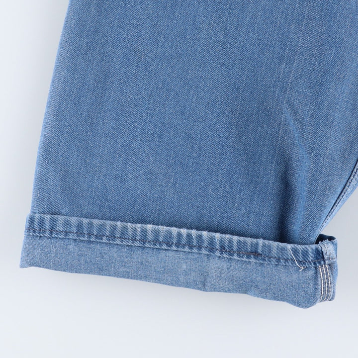 1990'S Sears ROEBUCKS denim overalls, men's size W37 (approx.), vintage. unclear blue type Vintage Second Hand