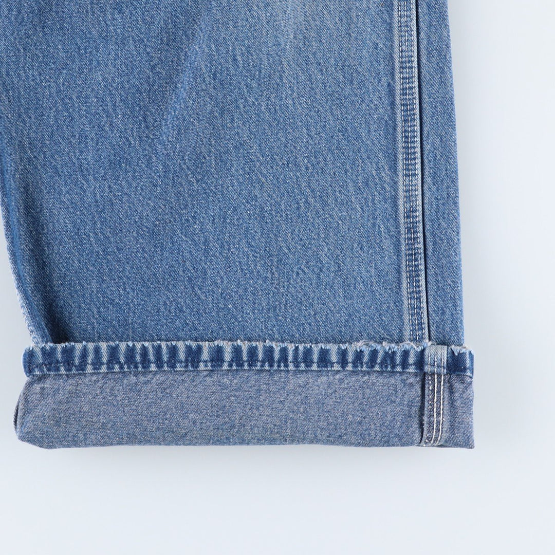 Dickies Men's Oversized Denim Overalls (Size W41) unclear blue type Vintage Second Hand