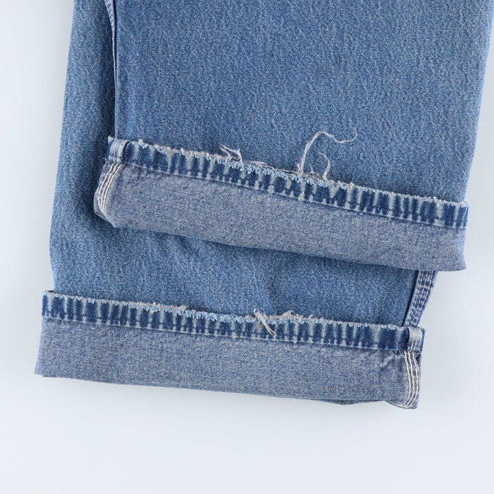 Dickies Men's Oversized Denim Overalls (Size W41) unclear blue type Vintage Second Hand