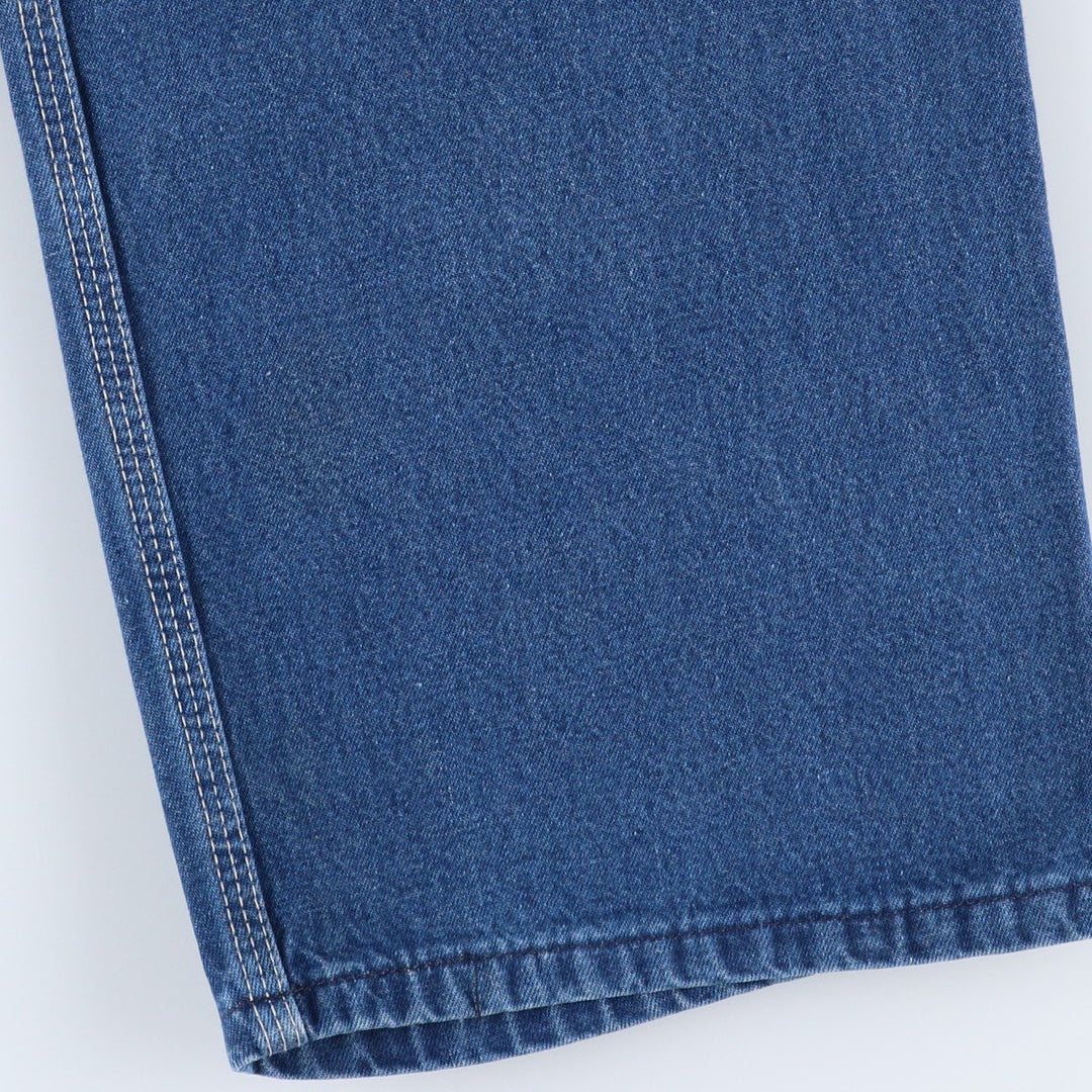 Carhartt Double Knee Denim Overalls, Men's Size W32 (approx.) unclear blue type Vintage Second Hand