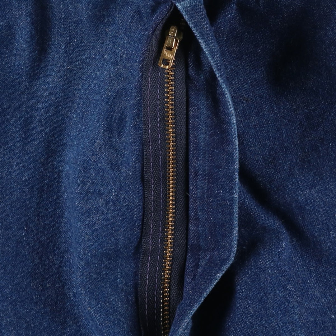 1960s-1970'S Osh Kosh denim overalls, made in USA, men's size W36 (approx.), vintage. cotton blue type Vintage Second Hand