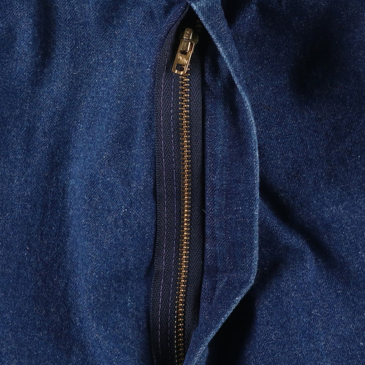 1960s-1970'S Osh Kosh denim overalls, made in USA, men's size W36 (approx.), vintage. cotton blue type Vintage Second Hand