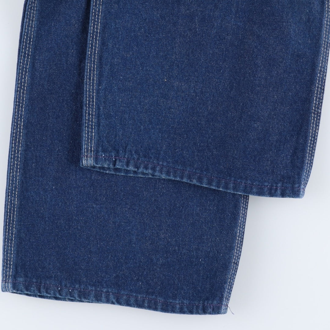 1960s-1970'S Osh Kosh denim overalls, made in USA, men's size W36 (approx.), vintage. cotton blue type Vintage Second Hand