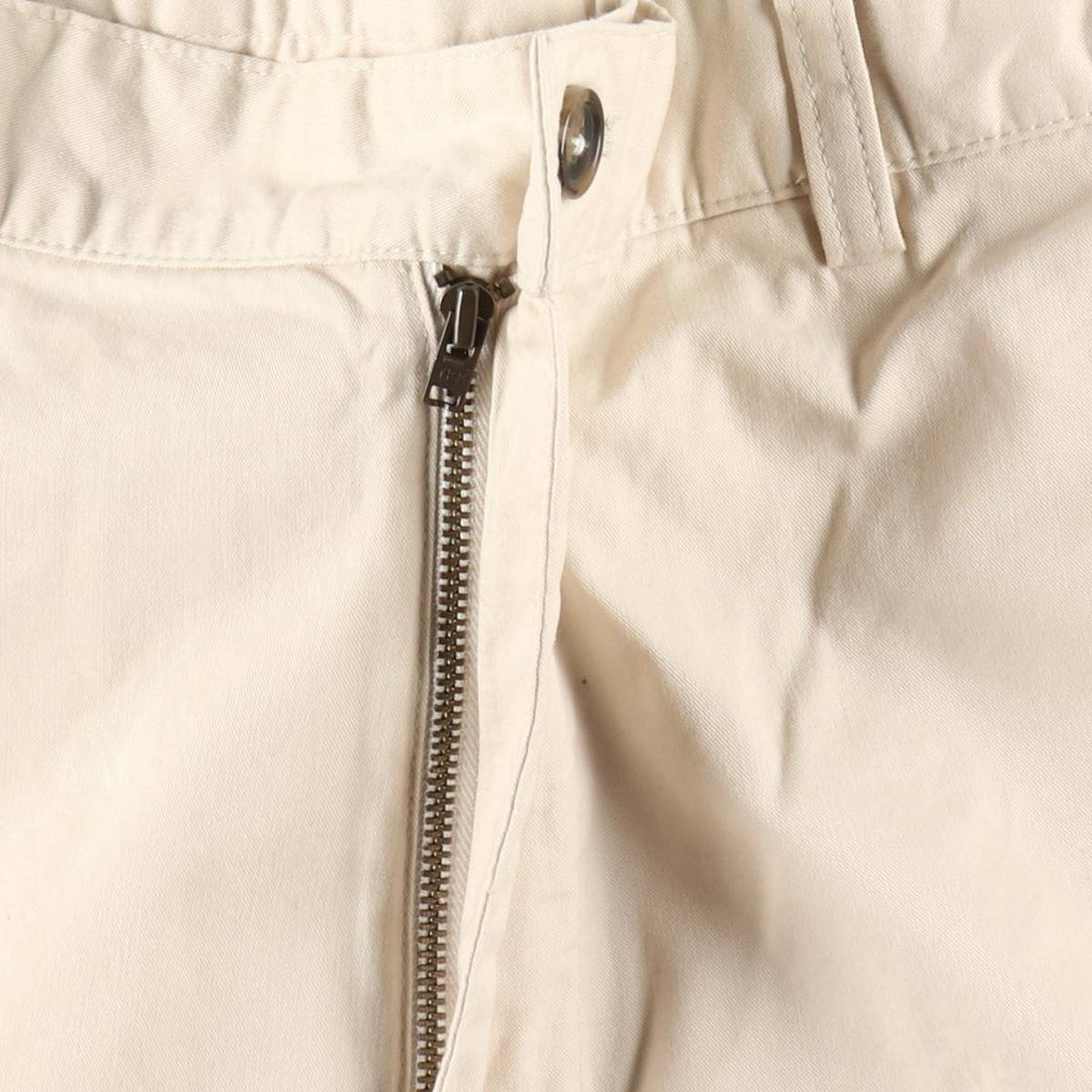 Brooks Brothers 346 Chino Shorts, Men's Size W37 (approx.) cotton Beige type Vintage Second Hand