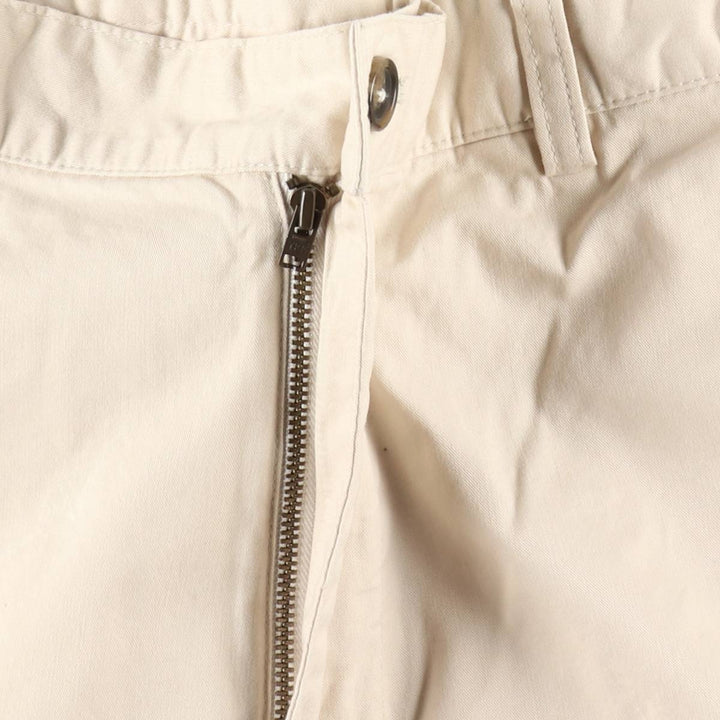 Brooks Brothers 346 Chino Shorts, Men's Size W37 (approx.) cotton Beige type Vintage Second Hand