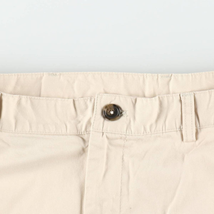Brooks Brothers 346 Chino Shorts, Men's Size W37 (approx.) cotton Beige type Vintage Second Hand