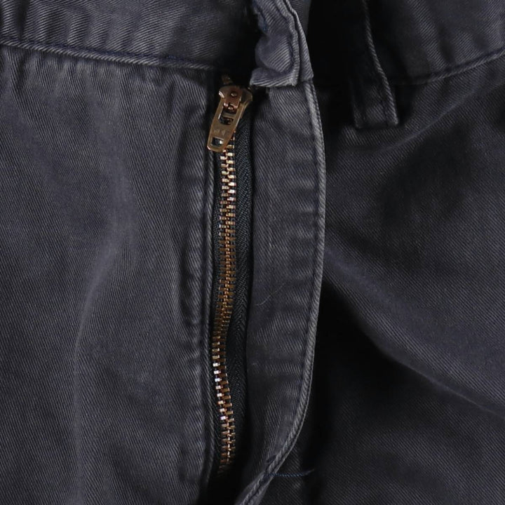 Ralph Lauren POLO RALPH LAUREN Chino Shorts Shorts Men's W36 equivalent cotton navy blue type Vintage Second Hand