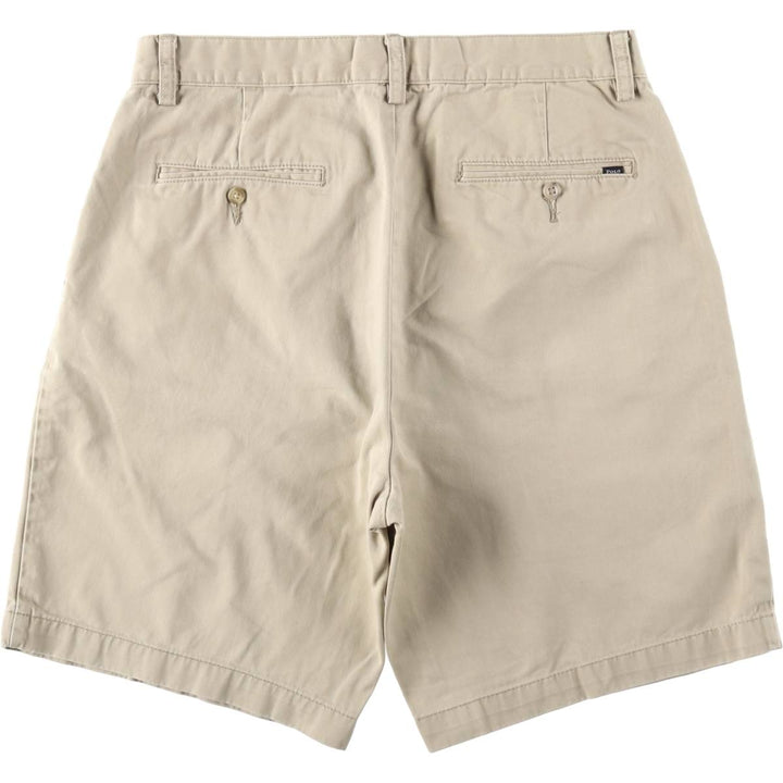 Ralph Lauren POLO RALPH LAUREN Chino Shorts Shorts Men's W34 equivalent cotton Beige type Vintage Second Hand