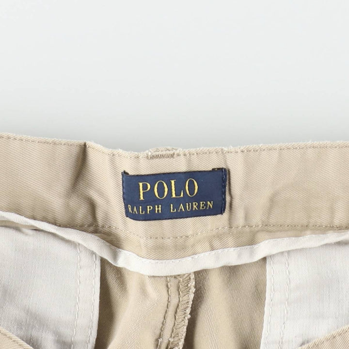 Ralph Lauren POLO RALPH LAUREN Chino Shorts Shorts Men's W34 equivalent cotton Beige type Vintage Second Hand