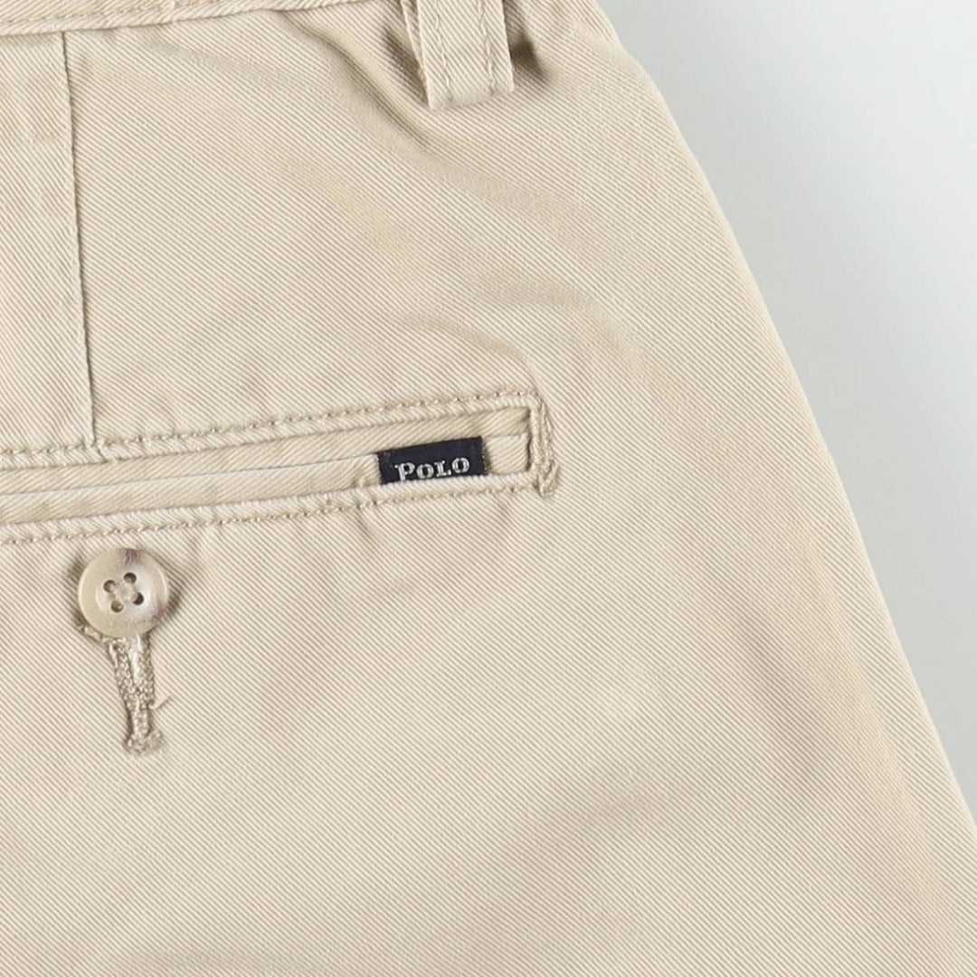 Ralph Lauren POLO RALPH LAUREN Chino Shorts Shorts Men's W34 equivalent cotton Beige type Vintage Second Hand