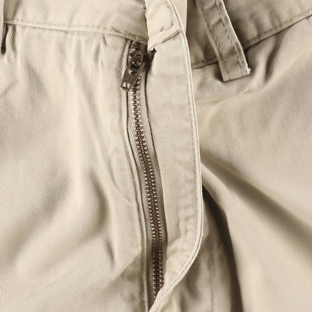 Ralph Lauren POLO RALPH LAUREN Chino Shorts Shorts Men's W34 equivalent cotton Beige type Vintage Second Hand