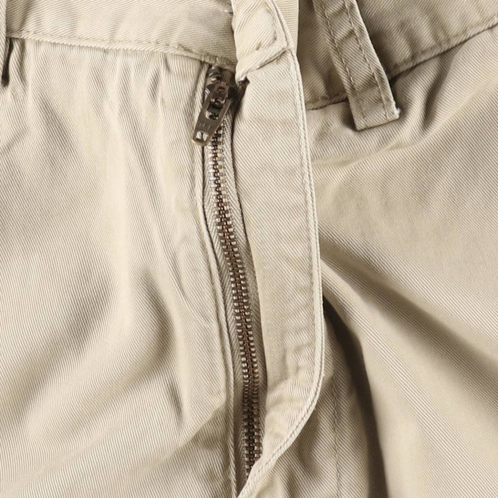 Ralph Lauren POLO RALPH LAUREN Chino Shorts Shorts Men's W34 equivalent cotton Beige type Vintage Second Hand