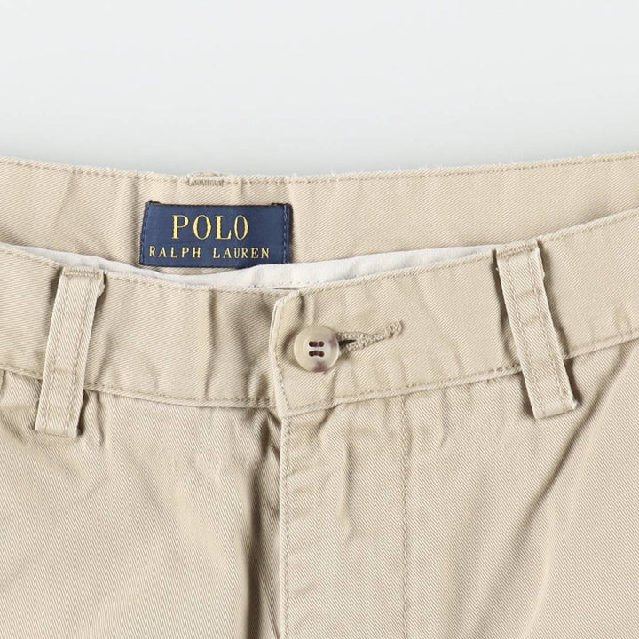 Ralph Lauren POLO RALPH LAUREN Chino Shorts Shorts Men's W34 equivalent cotton Beige type Vintage Second Hand