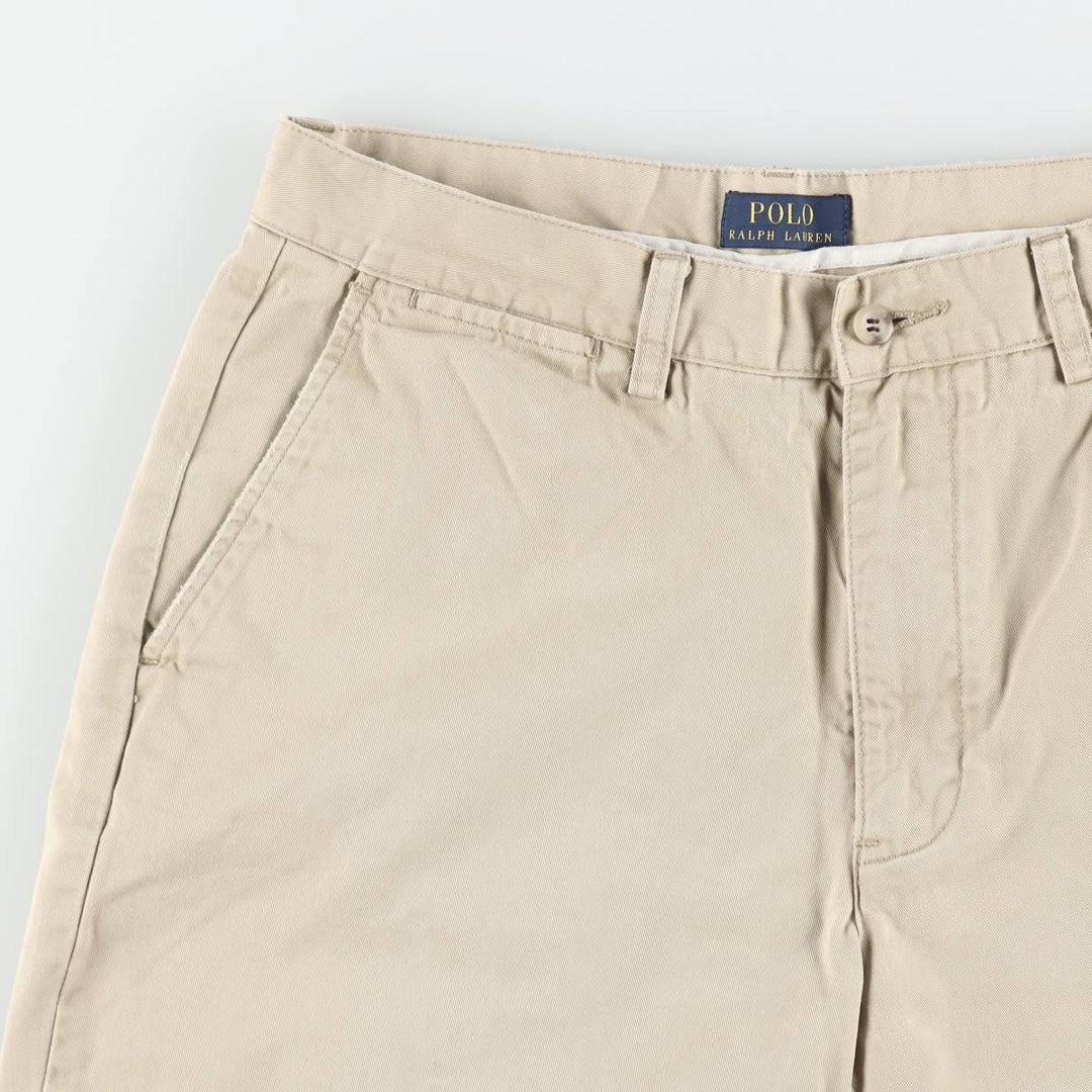 Ralph Lauren POLO RALPH LAUREN Chino Shorts Shorts Men's W34 equivalent cotton Beige type Vintage Second Hand