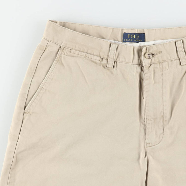 Ralph Lauren POLO RALPH LAUREN Chino Shorts Shorts Men's W34 equivalent cotton Beige type Vintage Second Hand