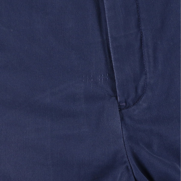 Ralph Lauren POLO RALPH LAUREN STRETCH CLASSIC FIT Chino Shorts (Men's size W34 equivalent) cotton Navy blue Vintage Second Hand