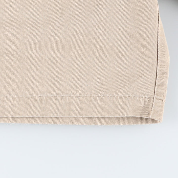 Ralph Lauren Polo Ralph Lauren Two-pleat Chino Shorts, Men's, Size W33 cotton Beige type Vintage Second Hand