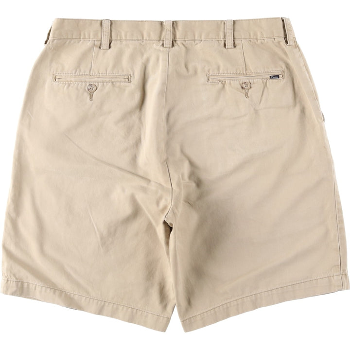 Ralph Lauren POLO RALPH LAUREN Chino Shorts Shorts Men's W35 equivalent cotton Beige type Vintage Second Hand