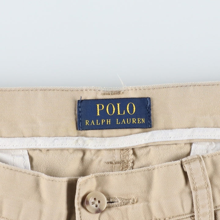 Ralph Lauren POLO RALPH LAUREN Chino Shorts Shorts Men's W35 equivalent cotton Beige type Vintage Second Hand