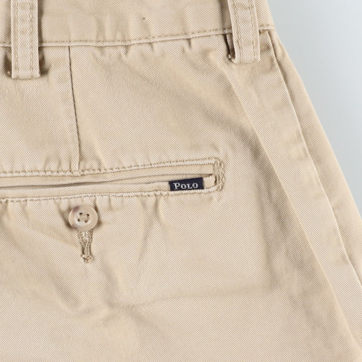 Ralph Lauren POLO RALPH LAUREN Chino Shorts Shorts Men's W35 equivalent cotton Beige type Vintage Second Hand