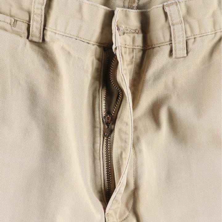 Ralph Lauren POLO RALPH LAUREN Chino Shorts Shorts Men's W35 equivalent cotton Beige type Vintage Second Hand