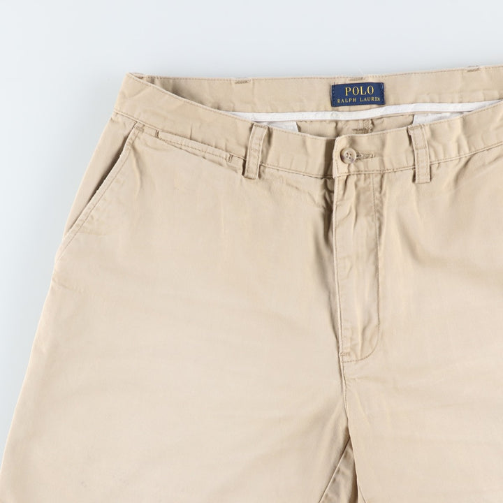Ralph Lauren POLO RALPH LAUREN Chino Shorts Shorts Men's W35 equivalent cotton Beige type Vintage Second Hand