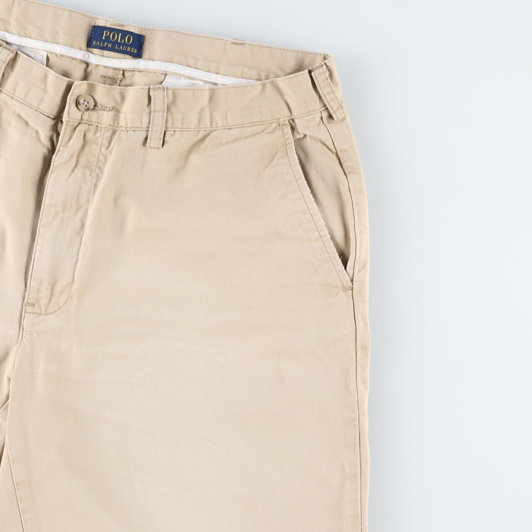 Ralph Lauren POLO RALPH LAUREN Chino Shorts Shorts Men's W35 equivalent cotton Beige type Vintage Second Hand