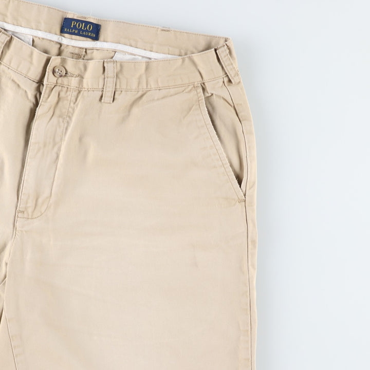 Ralph Lauren POLO RALPH LAUREN Chino Shorts Shorts Men's W35 equivalent cotton Beige type Vintage Second Hand
