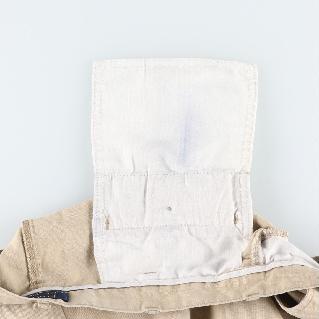 Ralph Lauren POLO RALPH LAUREN Chino Shorts Shorts Men's W35 equivalent cotton Beige type Vintage Second Hand