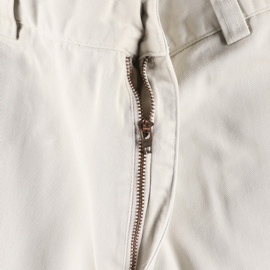 Ralph Lauren POLO by Ralph Lauren PHILIP SHORT Chino Shorts, Men's Size W36 cotton ivory Vintage Second Hand