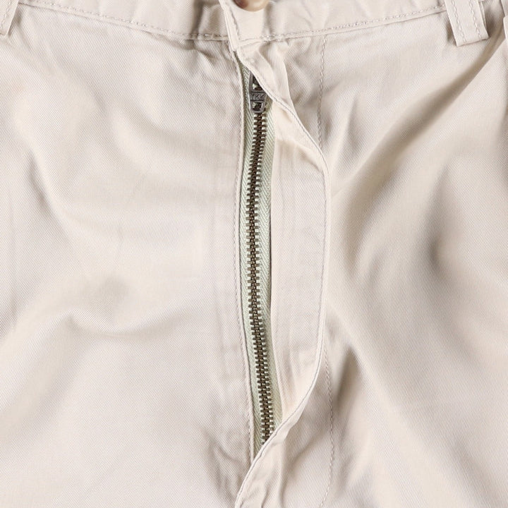 Ralph Lauren POLO by Ralph Lauren ANDREW SHORT Two-pleat chino shorts, short pants, men's size W35 cotton Beige type Vintage Second Hand