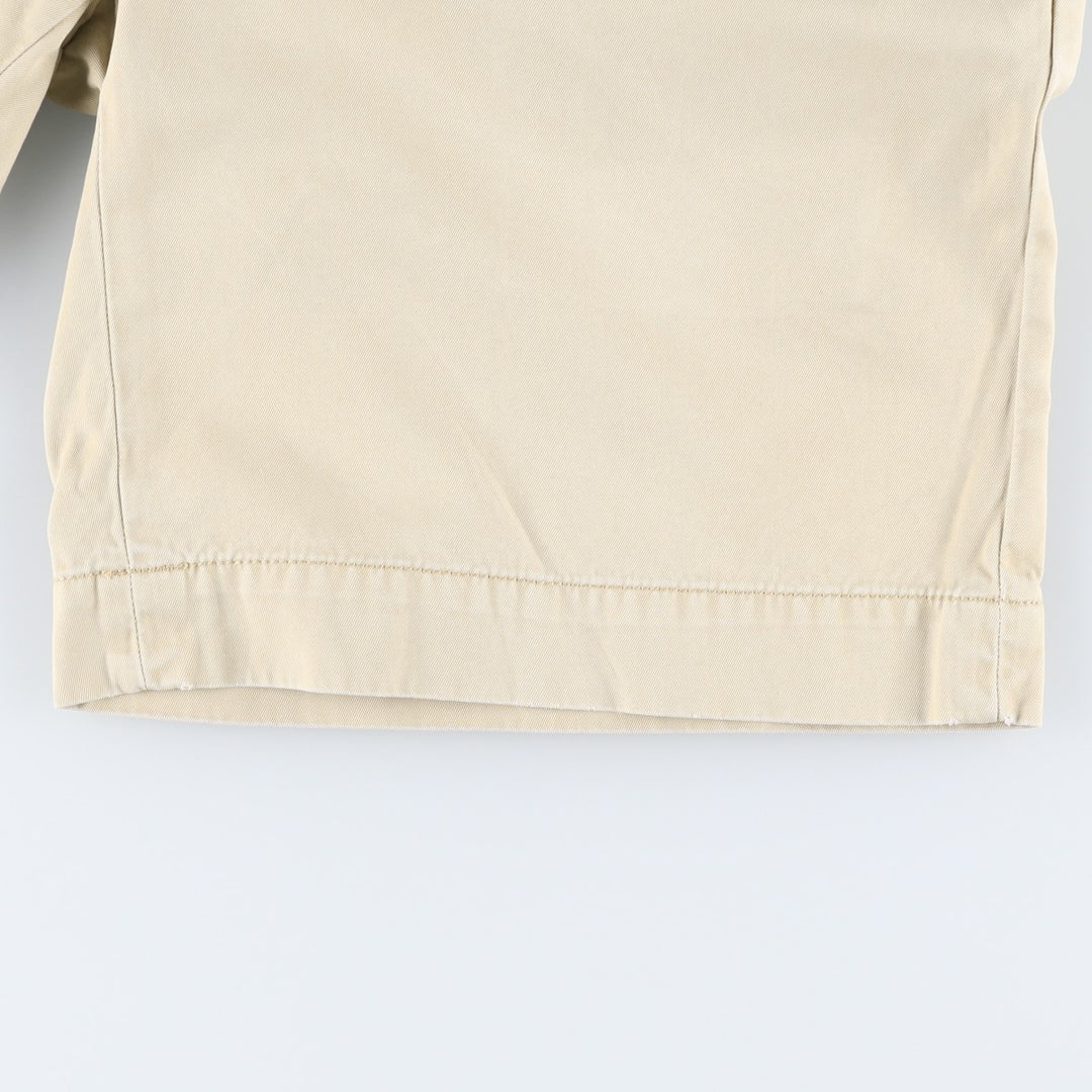 Ralph Lauren POLO by Ralph Lauren Two-pleat Chino Shorts Shorts Men's W32 equivalent cotton Beige type Vintage Second Hand