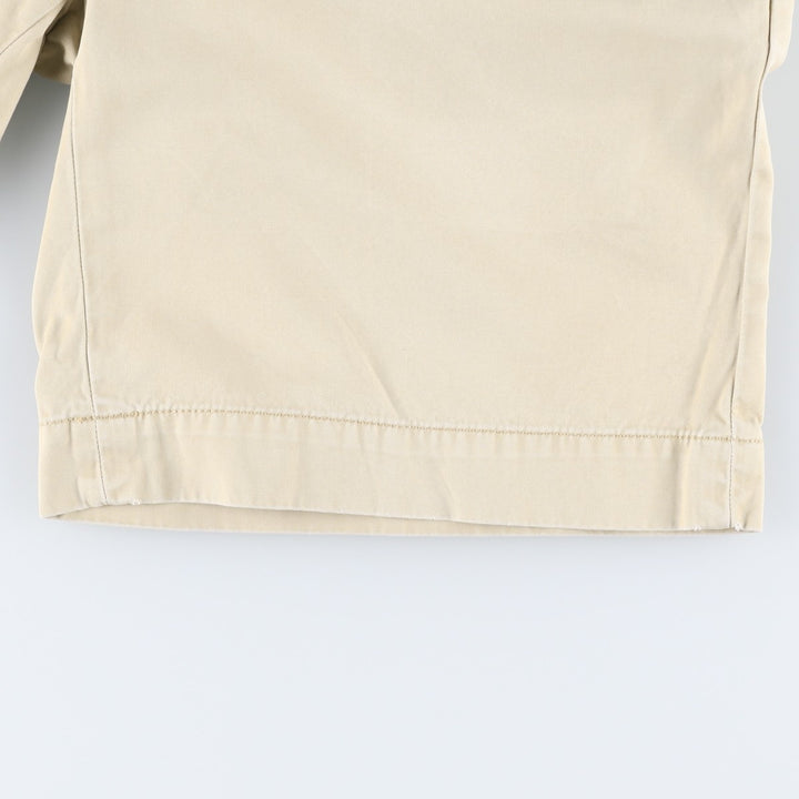 Ralph Lauren POLO by Ralph Lauren Two-pleat Chino Shorts Shorts Men's W32 equivalent cotton Beige type Vintage Second Hand