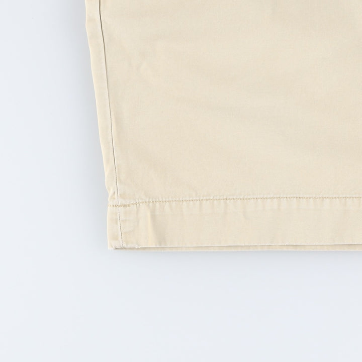 Ralph Lauren POLO by Ralph Lauren Two-pleat Chino Shorts Shorts Men's W32 equivalent cotton Beige type Vintage Second Hand