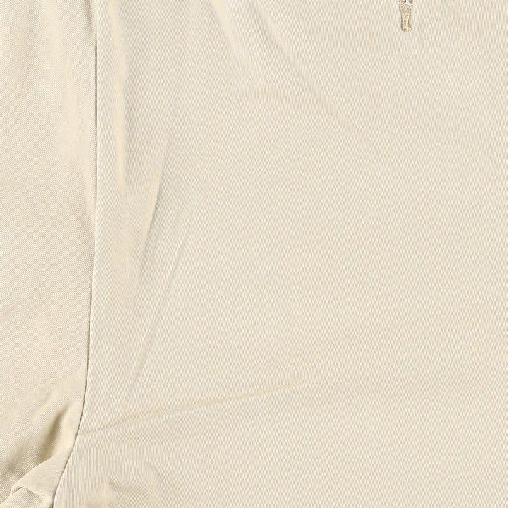 Ralph Lauren POLO by Ralph Lauren Two-pleat Chino Shorts Shorts Men's W32 equivalent cotton Beige type Vintage Second Hand