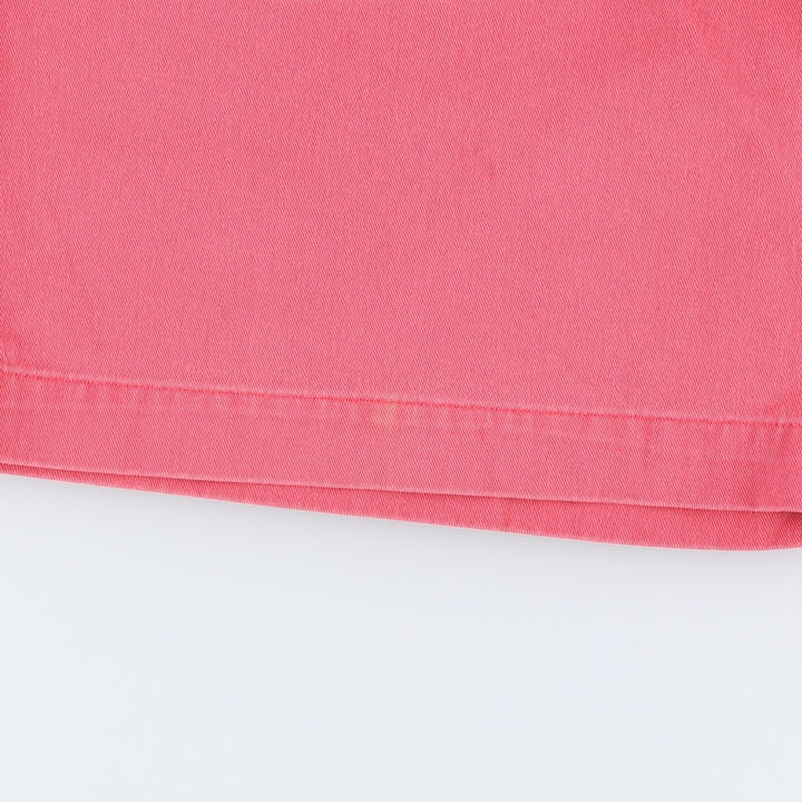 Ralph Lauren POLO by Ralph Lauren TYLER SHORT Two-pleat chino shorts, short pants, men's size W33 cotton pink type Vintage Second Hand
