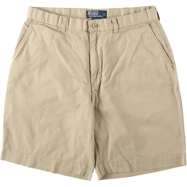 Ralph Lauren POLO by Ralph Lauren PROSPECT SHORT Chino shorts Short pants Men's W34 equivalent cotton Beige type Vintage Second Hand
