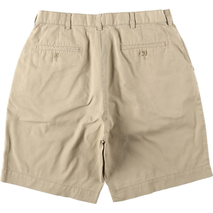 Ralph Lauren POLO by Ralph Lauren PROSPECT SHORT Chino shorts Short pants Men's W34 equivalent cotton Beige type Vintage Second Hand