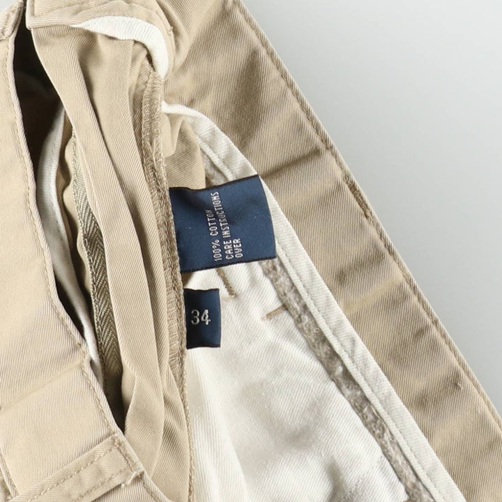 Ralph Lauren POLO by Ralph Lauren PROSPECT SHORT Chino shorts Short pants Men's W34 equivalent cotton Beige type Vintage Second Hand