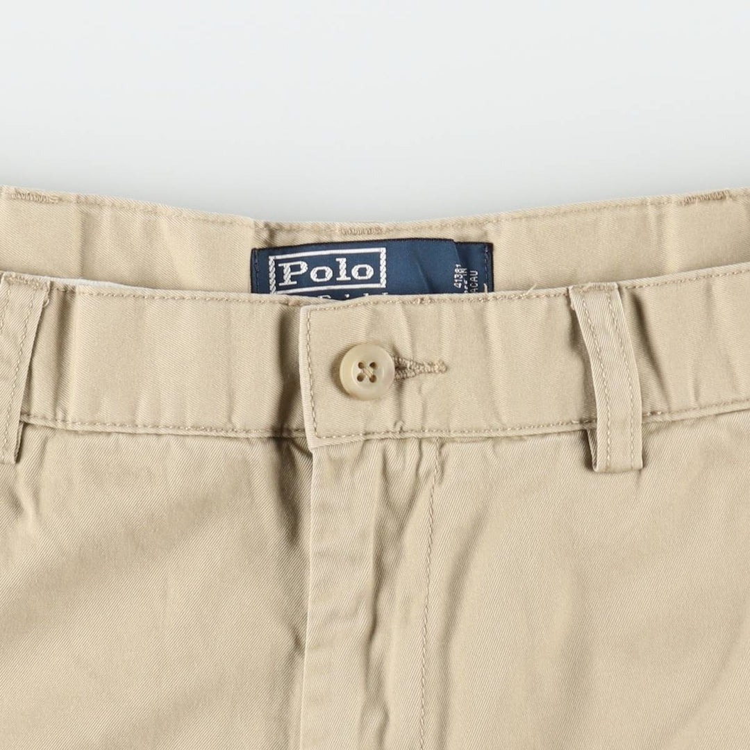 Ralph Lauren POLO by Ralph Lauren PROSPECT SHORT Chino shorts Short pants Men's W34 equivalent cotton Beige type Vintage Second Hand