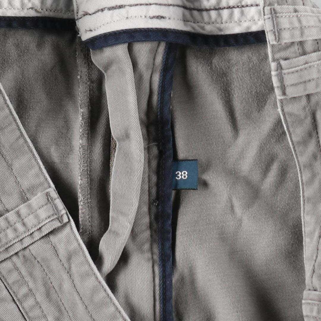 Ralph Lauren POLO by Ralph Lauren cargo shorts, short pants, men's size w38 cotton gray type Vintage Second Hand