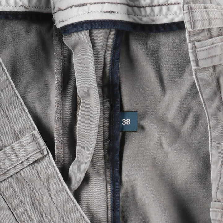 Ralph Lauren POLO by Ralph Lauren cargo shorts, short pants, men's size w38 cotton gray type Vintage Second Hand
