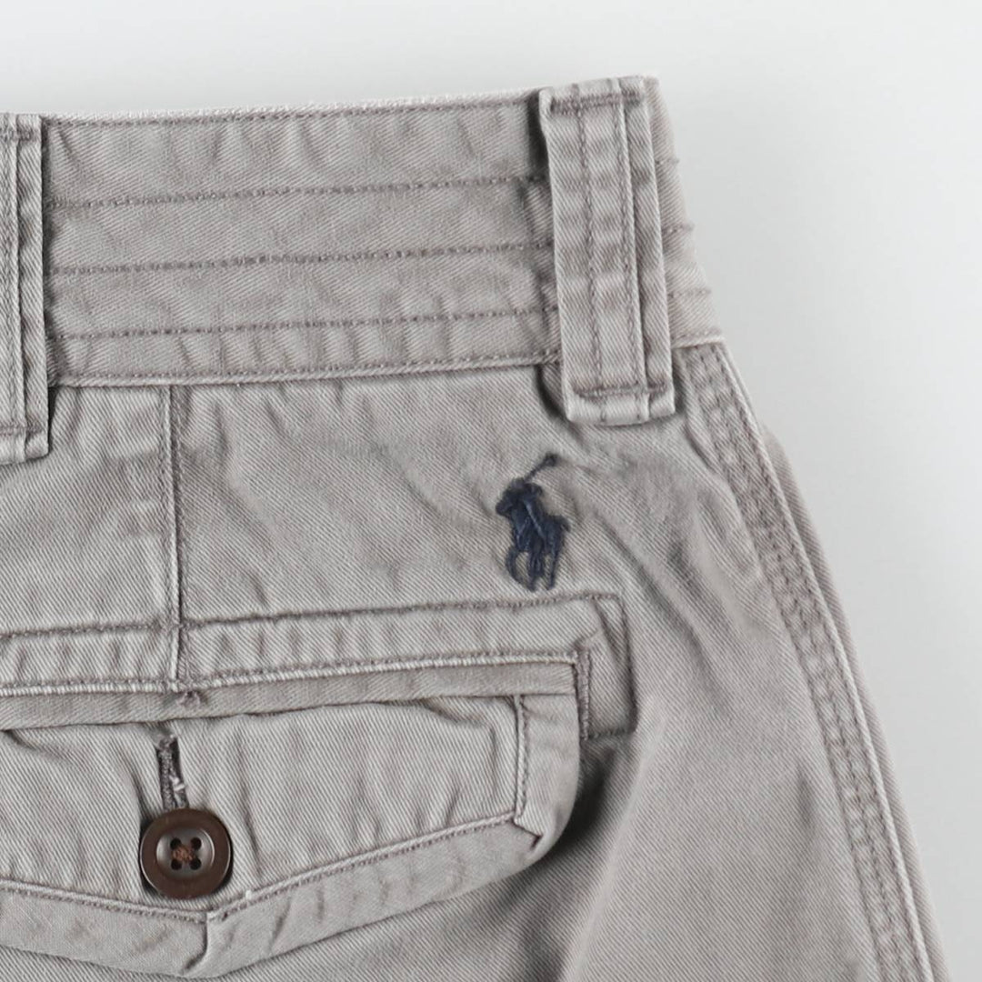 Ralph Lauren POLO by Ralph Lauren cargo shorts, short pants, men's size w38 cotton gray type Vintage Second Hand