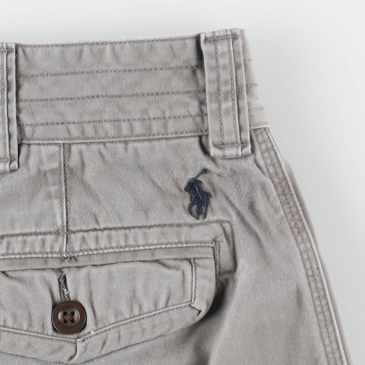 Ralph Lauren POLO by Ralph Lauren cargo shorts, short pants, men's size w38 cotton gray type Vintage Second Hand