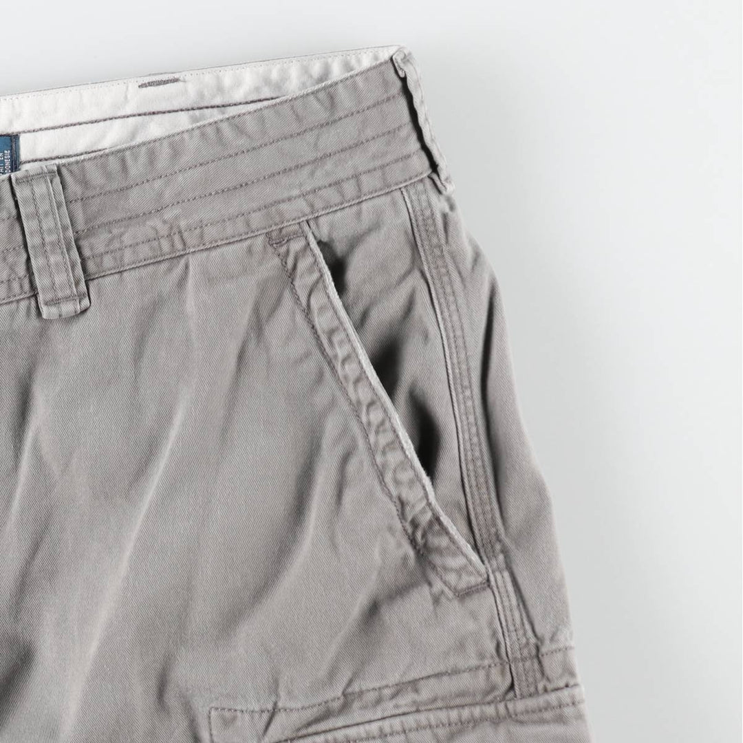 Ralph Lauren POLO by Ralph Lauren cargo shorts, short pants, men's size w38 cotton gray type Vintage Second Hand