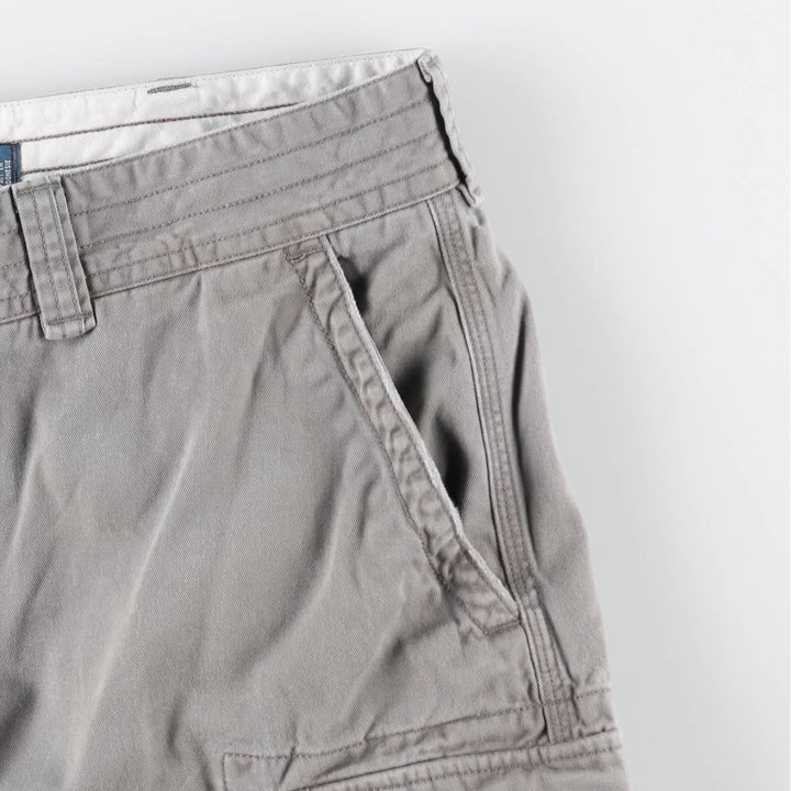 Ralph Lauren POLO by Ralph Lauren cargo shorts, short pants, men's size w38 cotton gray type Vintage Second Hand