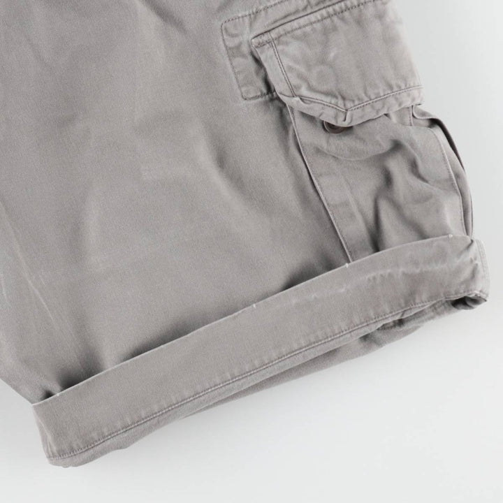 Ralph Lauren POLO by Ralph Lauren cargo shorts, short pants, men's size w38 cotton gray type Vintage Second Hand