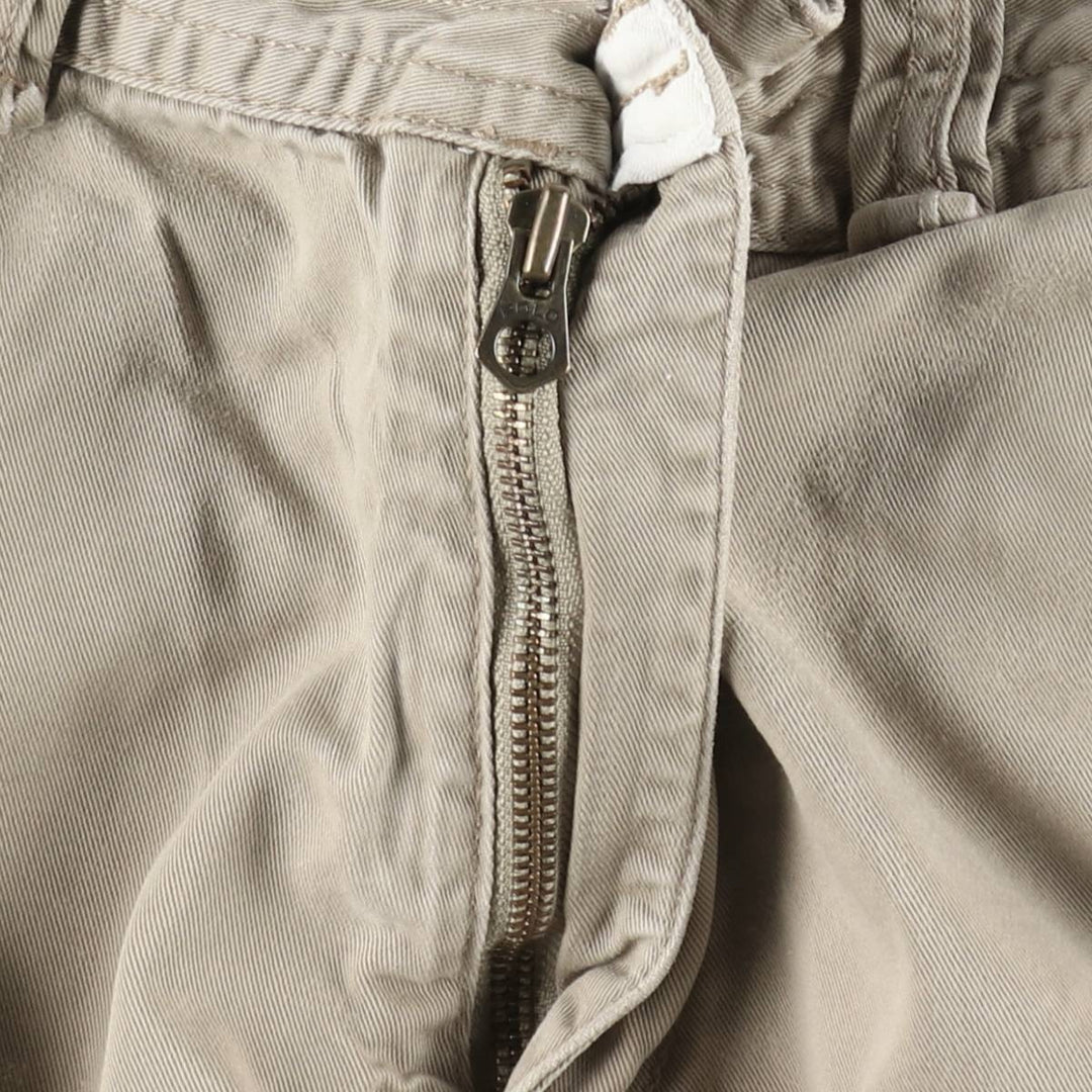 Ralph Lauren POLO by Ralph Lauren cargo shorts, half pants, men's size w32 cotton Beige type Vintage Second Hand