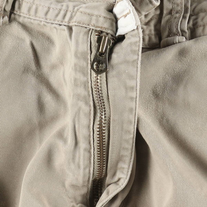 Ralph Lauren POLO by Ralph Lauren cargo shorts, half pants, men's size w32 cotton Beige type Vintage Second Hand