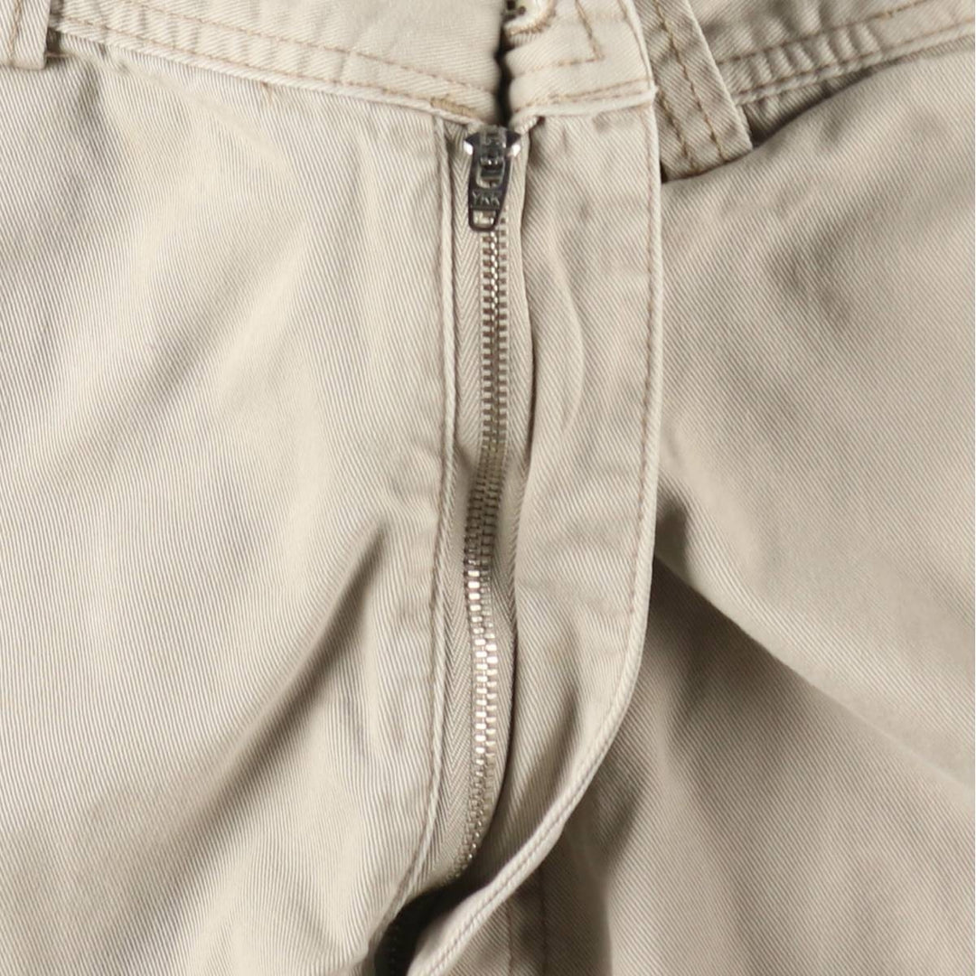 Ralph Lauren POLO by Ralph Lauren Chino Cargo Shorts, Men's Size W31 (approx.) cotton Beige type Vintage Second Hand
